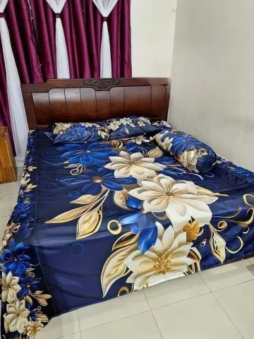 factory 3D flower Printed Bedding Sets 